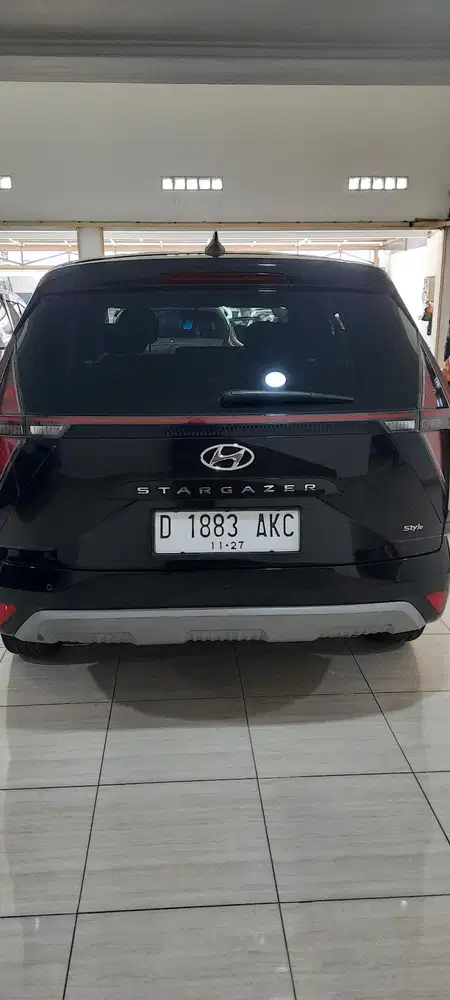 Hyundai Stargazer 2022 Bensin