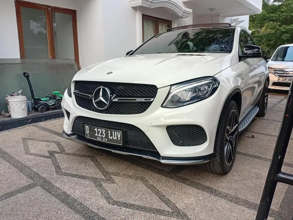 Mercy GLE 43 AMG coupe