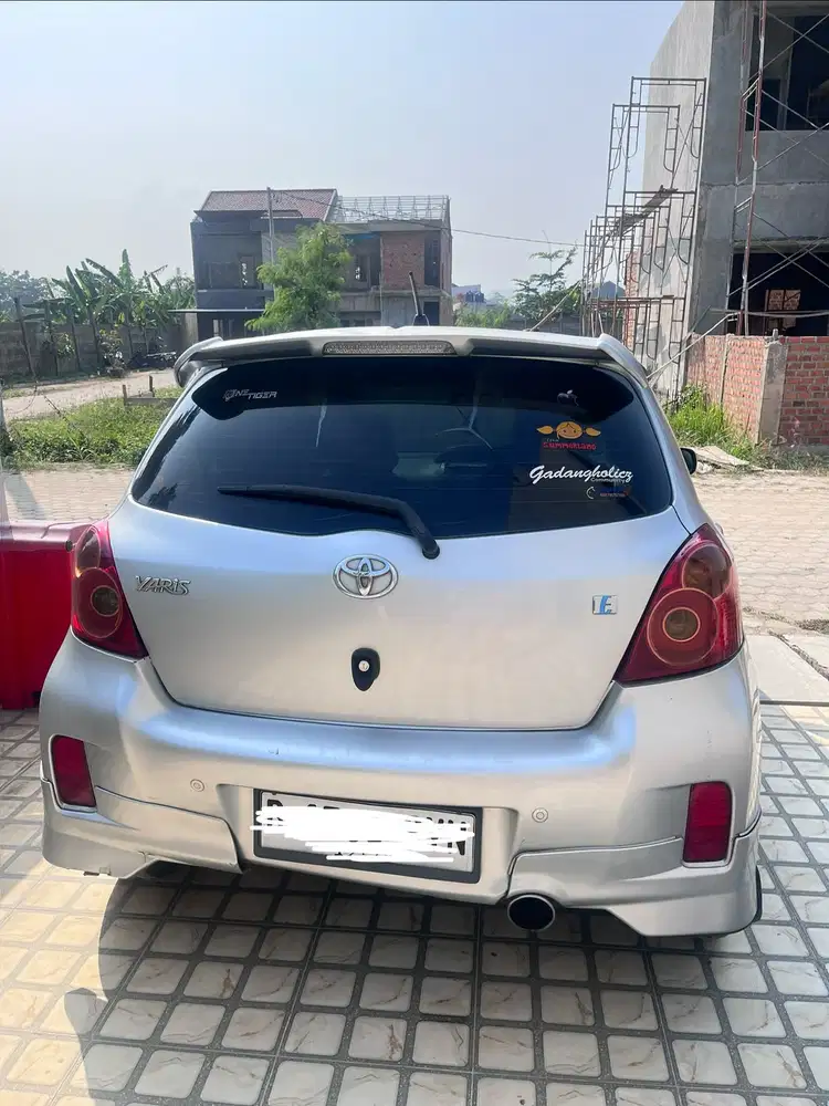 Toyota Yaris 2013 Bensin