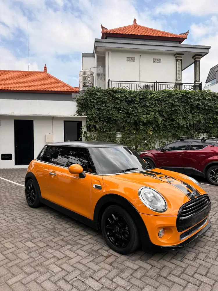 Mini 3 Door 2016 Bensin