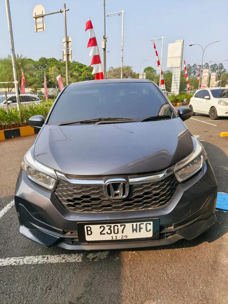 Honda Brio E CVT Tahun 2024 / Honda Brio E 2024 Matic AT