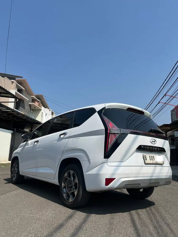 Hyundai Stargazer 2022 Bensin