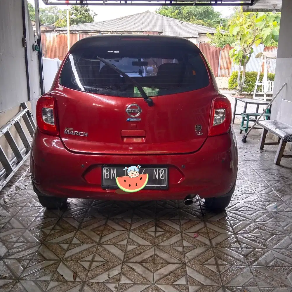 Nissan March 2013 Bensin