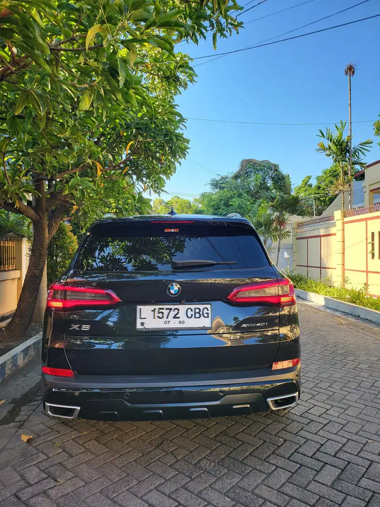 BMW X5 2020 Bensin