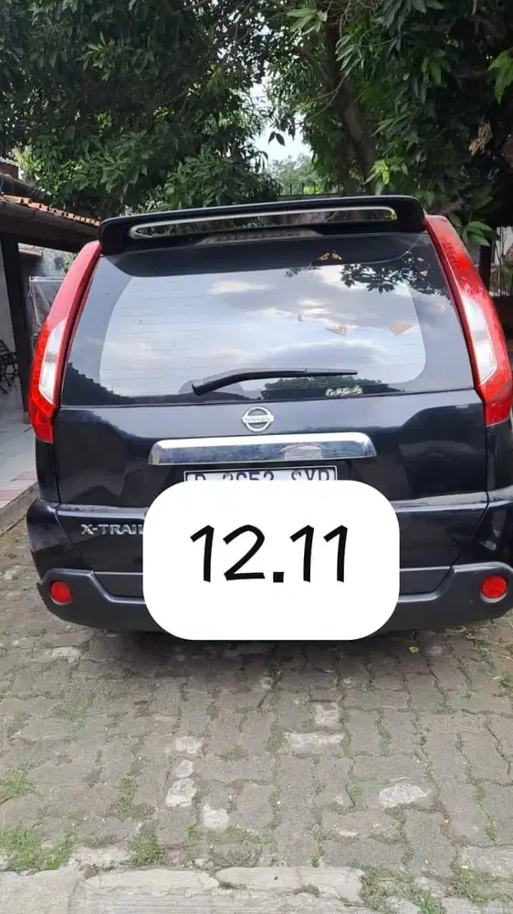 Nissan X-Trail 2012 Bensin