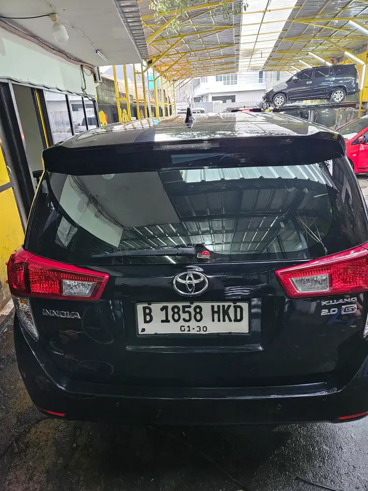 Toyota Kijang Innova 2022 Bensin