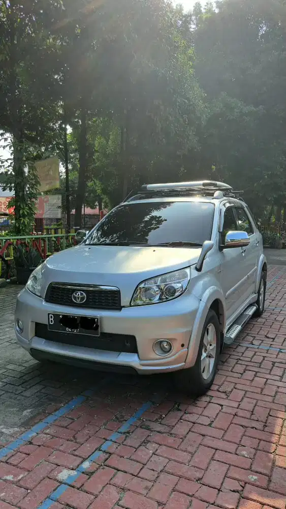 Toyota Rush 2012 Bensin