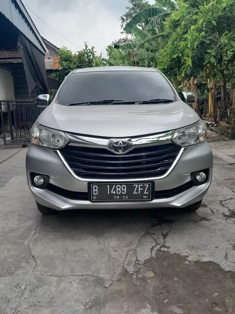 Toyota Avanza 2016 Bensin