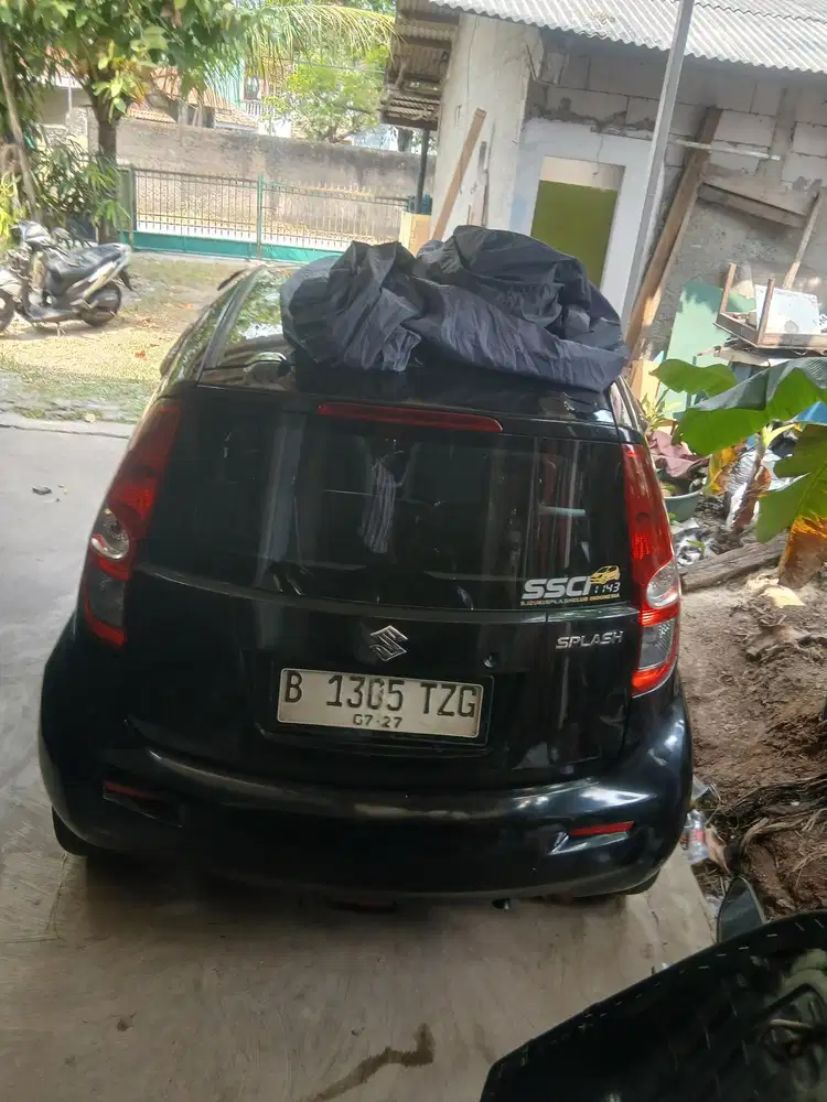 Suzuki Splash 2012 Bensin
