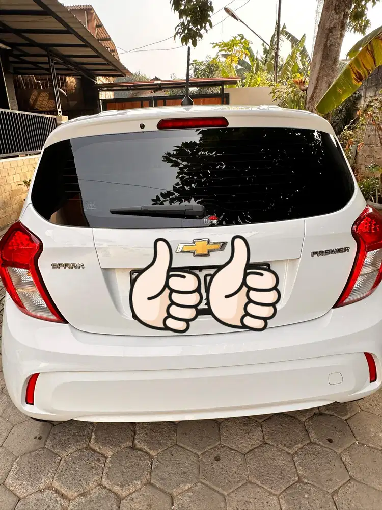 Chevrolet Spark 2019 Bensin