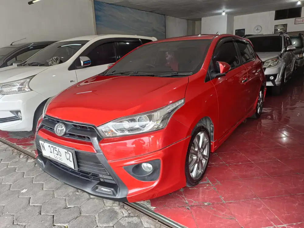 Toyota Yaris S 2014 mstic