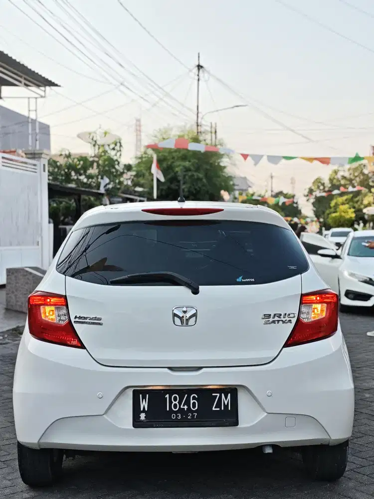 Honda Brio Satya 2022 Bensin