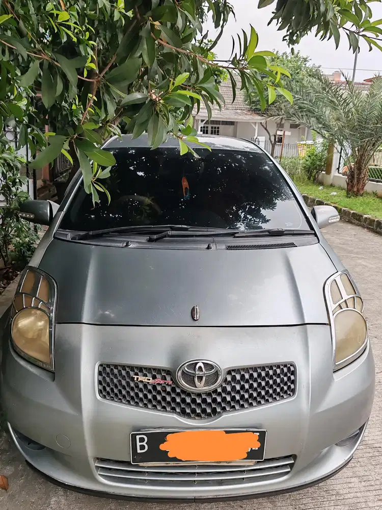 Toyota Yaris 2007 Bensin