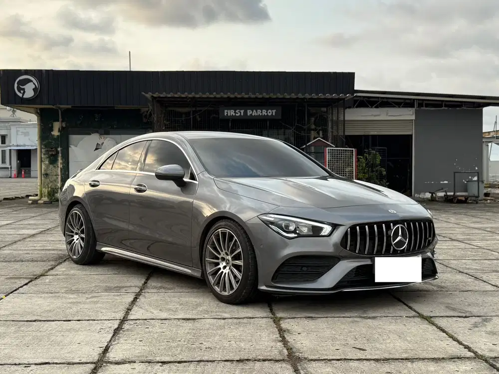 MERCY MERCEDES-BENZ CLA200 AMG LINE AT 2022 Bensin