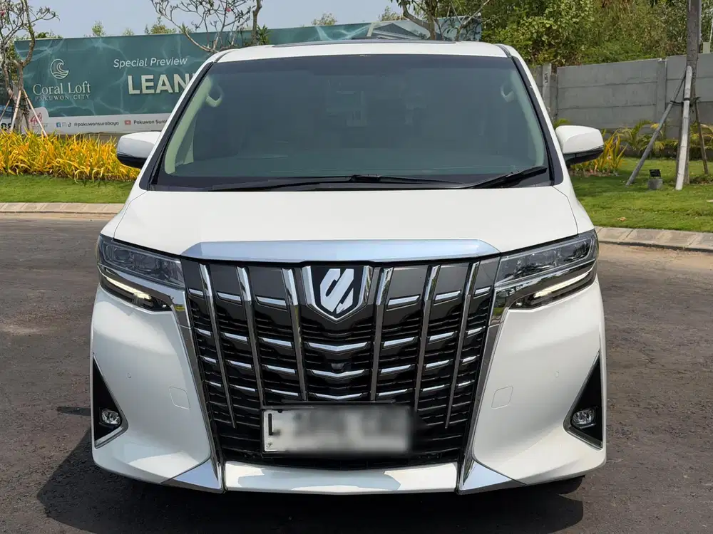 Toyota Alphard 2018 Bensin