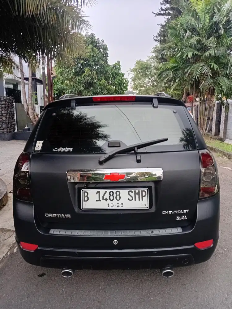 Chevrolet Captiva 2008 Bensin