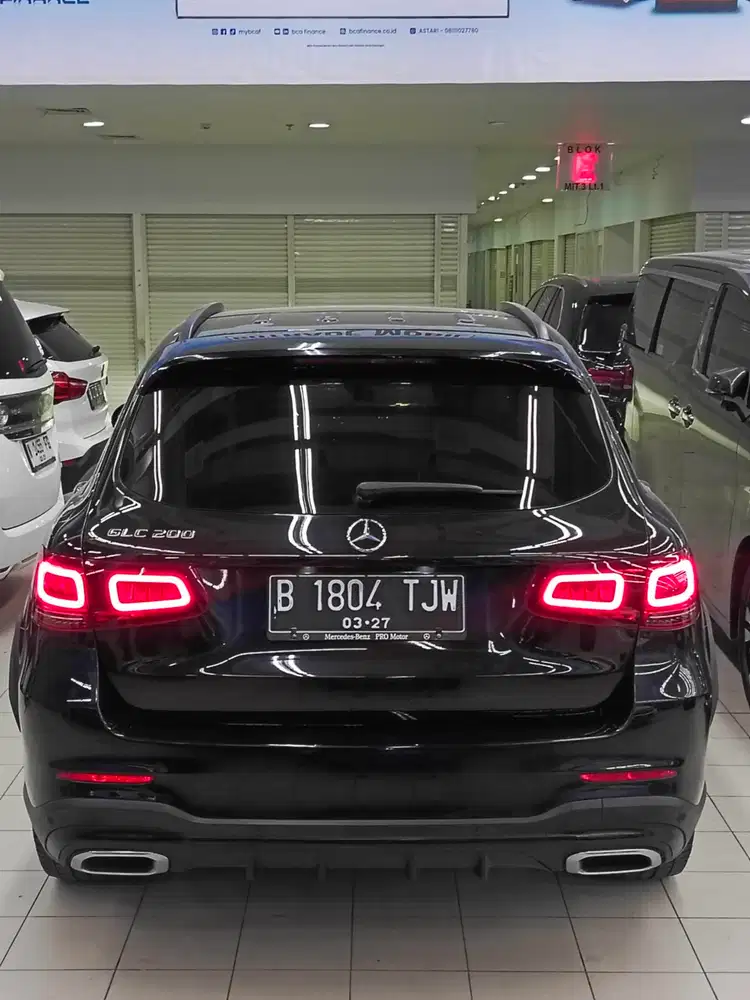 Mercedes-Benz GLC 200 Night Edition 2022