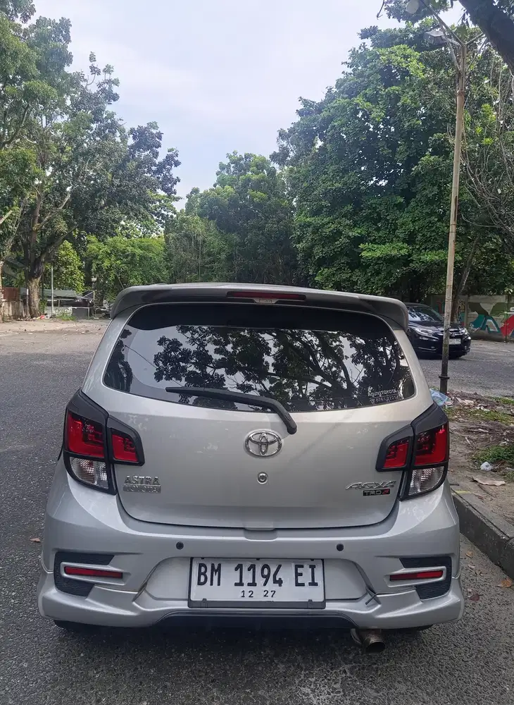 Toyota Agya 2017 Bensin