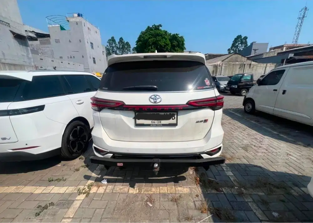 Toyota Fortuner 2023 2.8 GR Sport Diesel