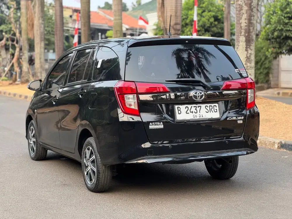 Toyota Calya G matic 2020 low km