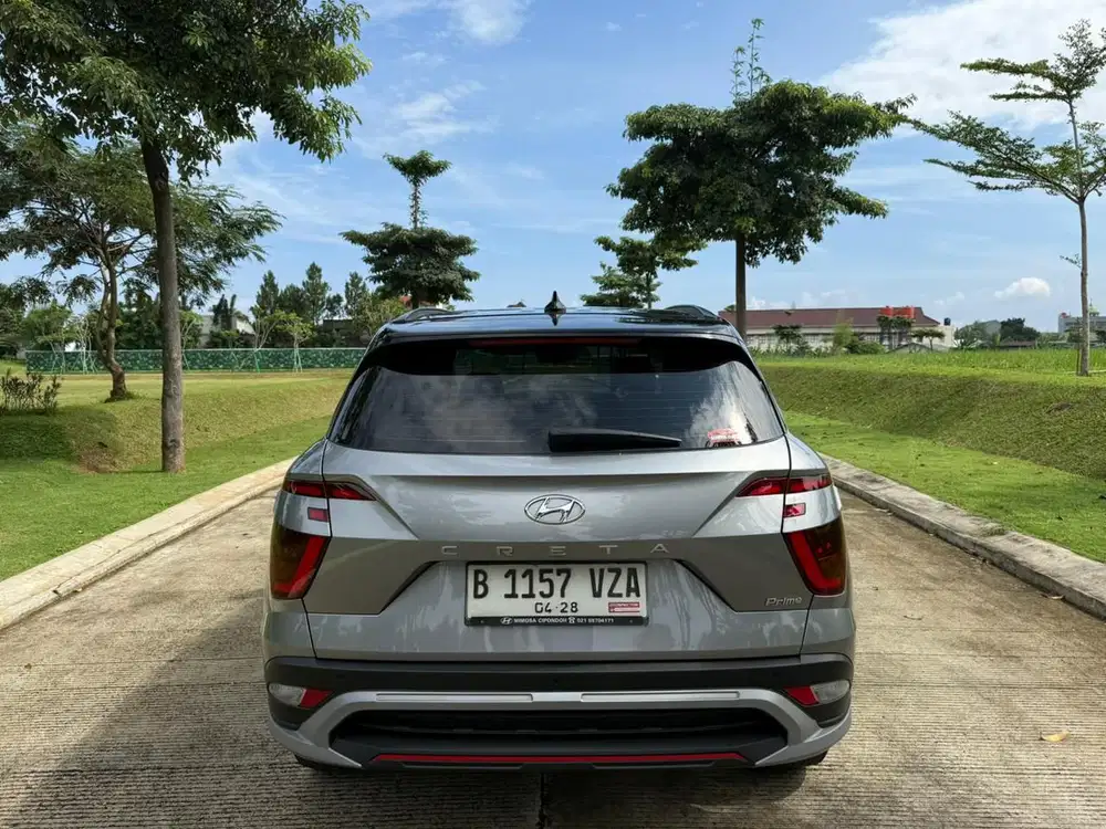 Hyundai Creta Prime AT Two Tone 2023 Bensin