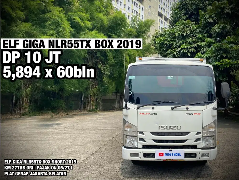 Isuzu Elf 2019 Diesel