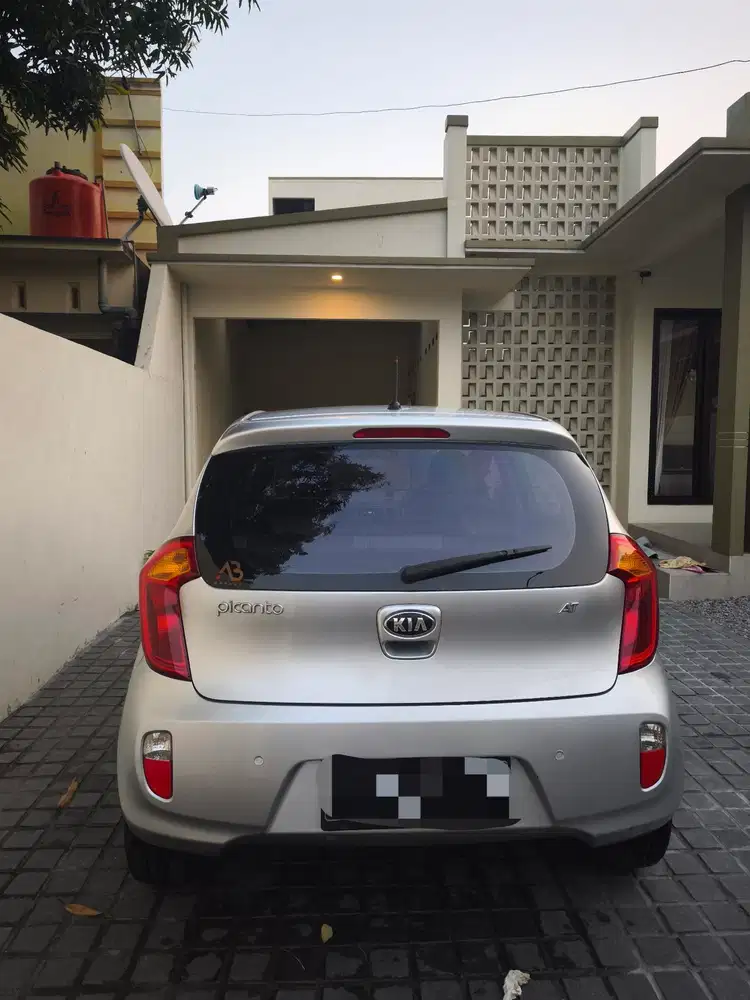 Kia Picanto 2013 Bensin