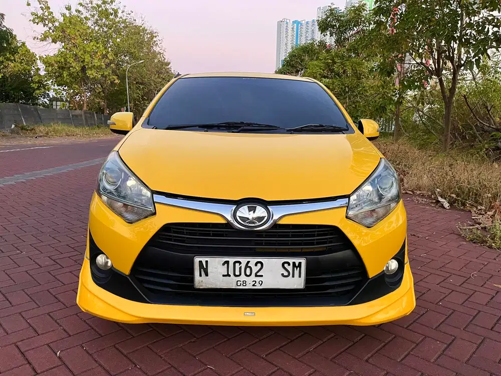 Toyota Agya 2019 Bensin