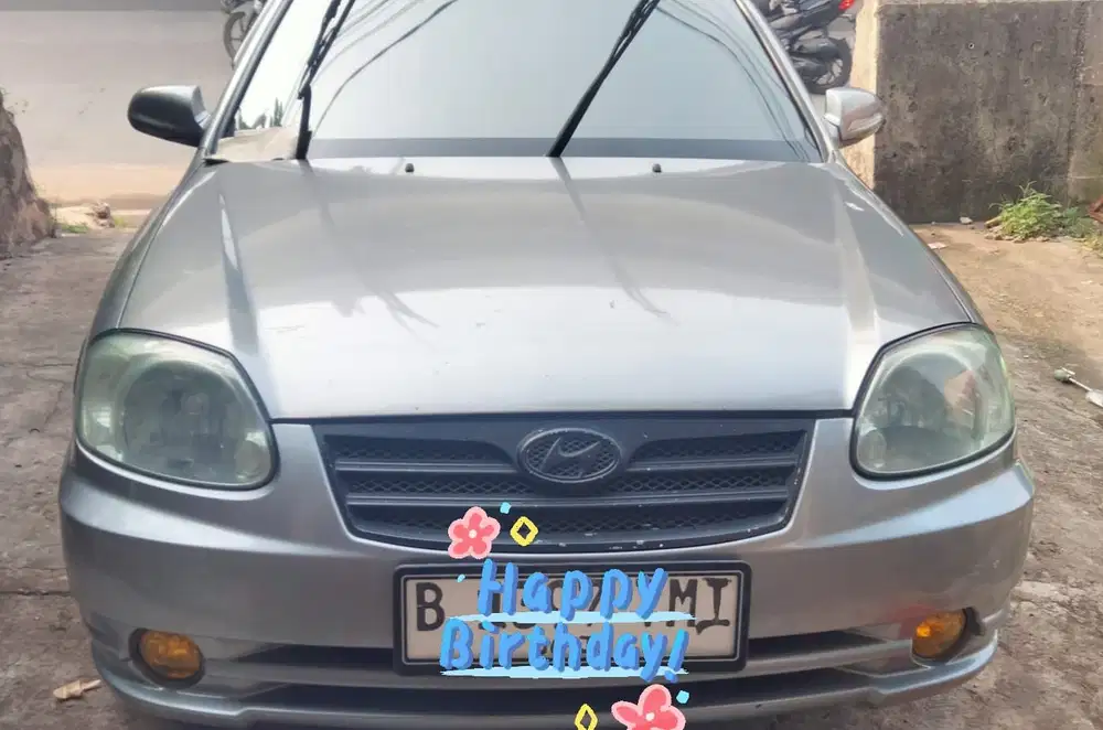 Hyundai Avega 2008 Bensin