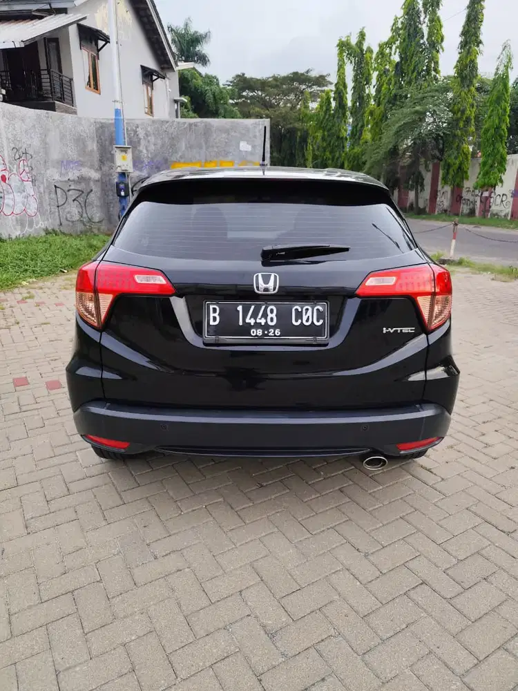 Honda HR-V E Cvt 2016 Matic