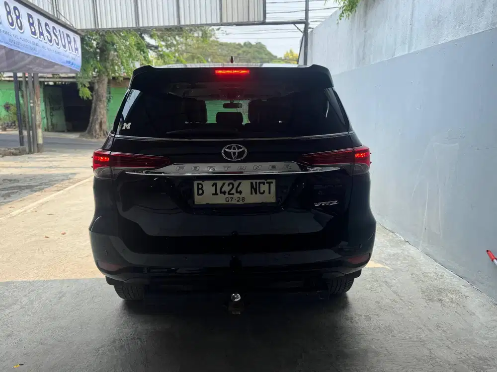 Toyota Fortuner 2017 Bensin