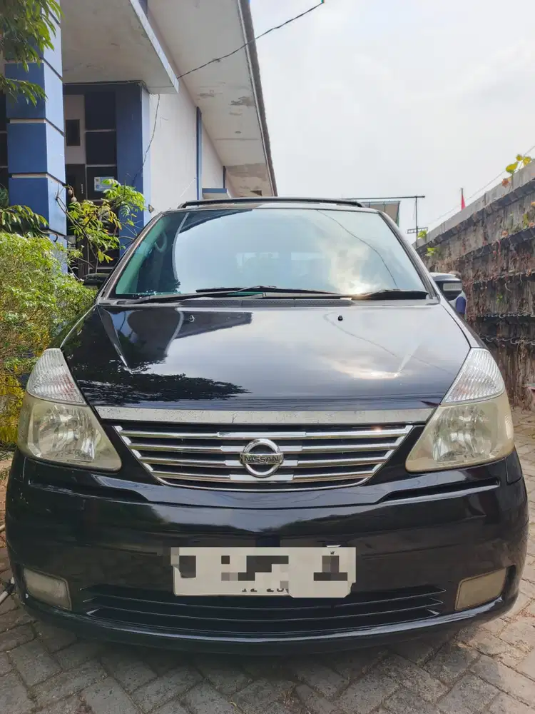 Nissan Serena 2008 Bensin