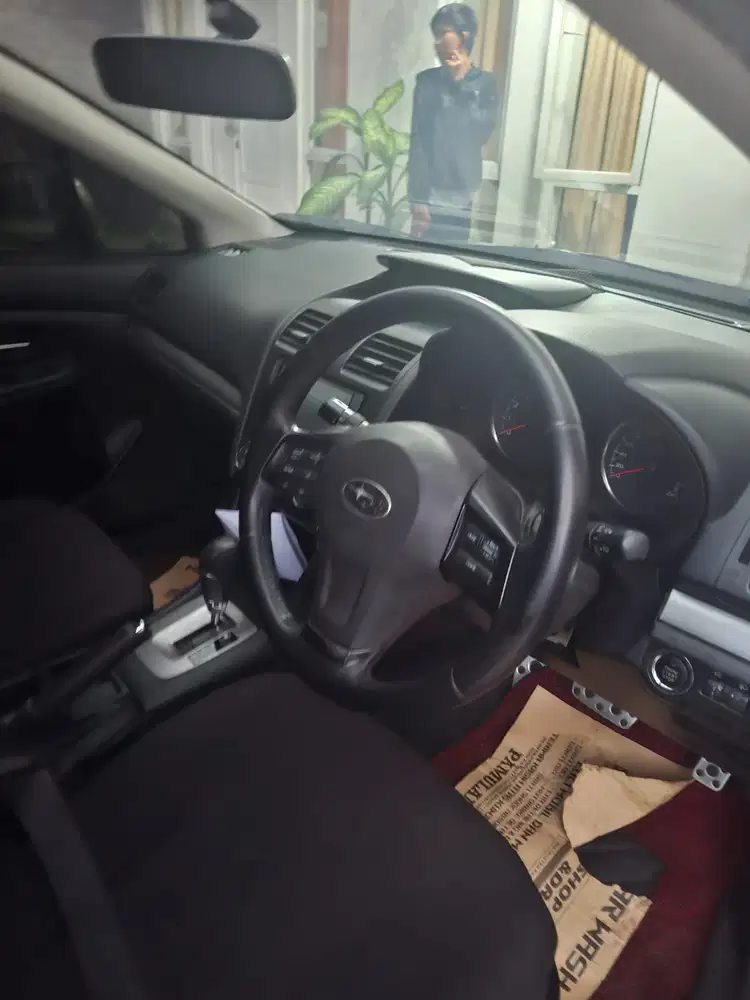 Subaru Impreza 2012 Bensin