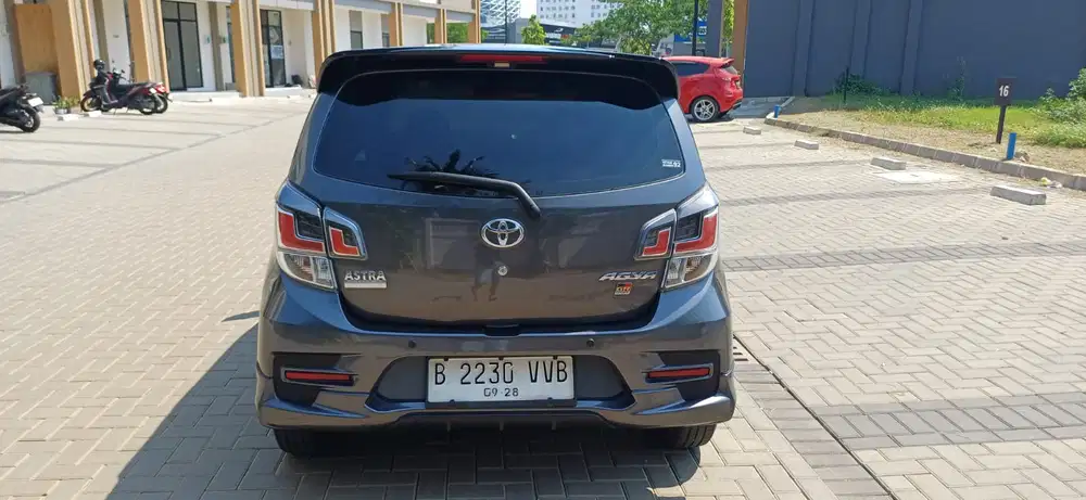 Toyota Agya 2022 Bensin