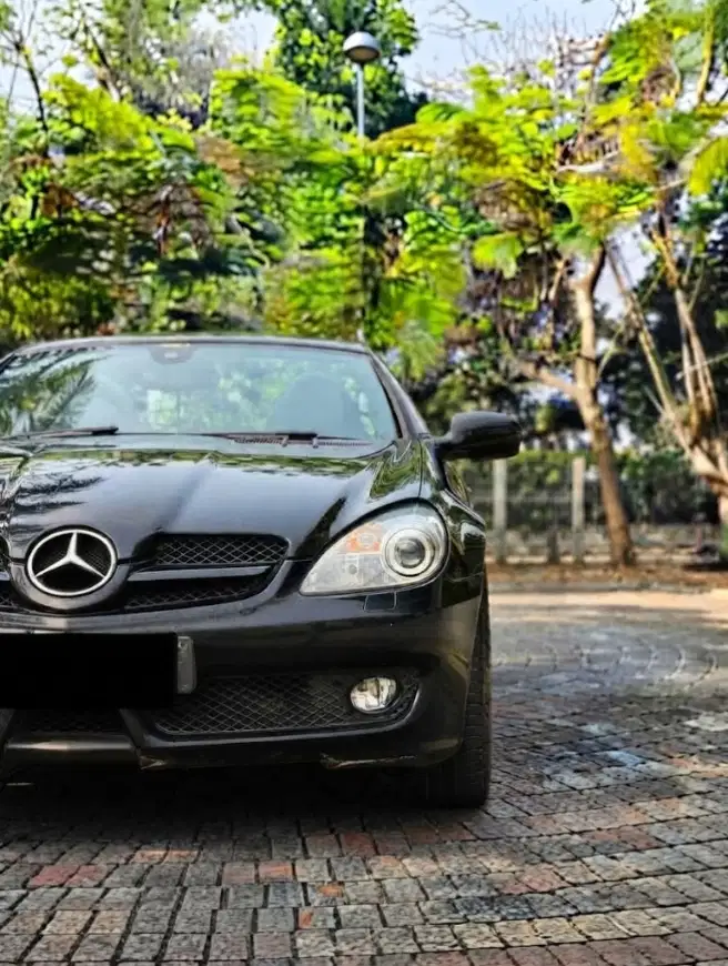 Mercedes-Benz SLK200 Kompressor (R171)
FACELIFT EDITION