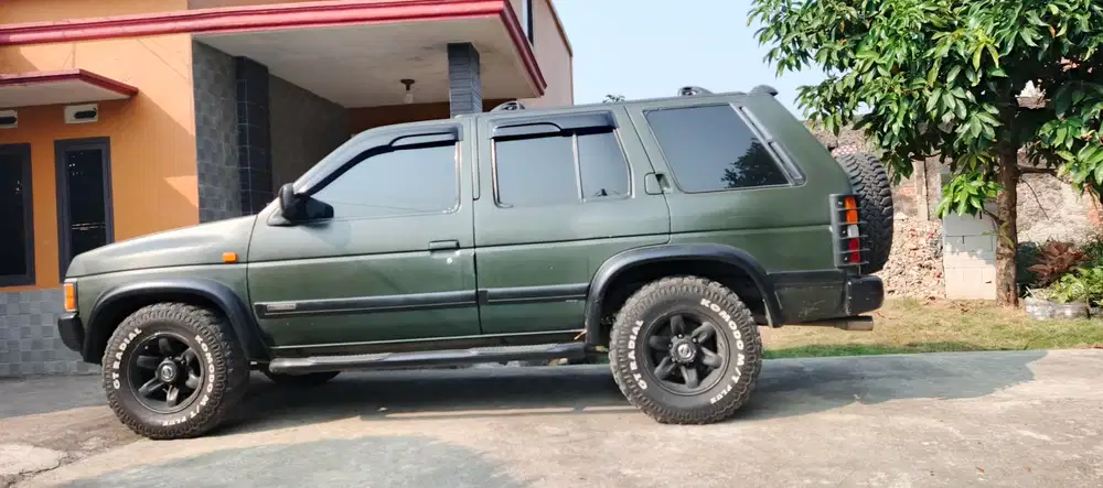 Nissan Terrano 2002 Bensin