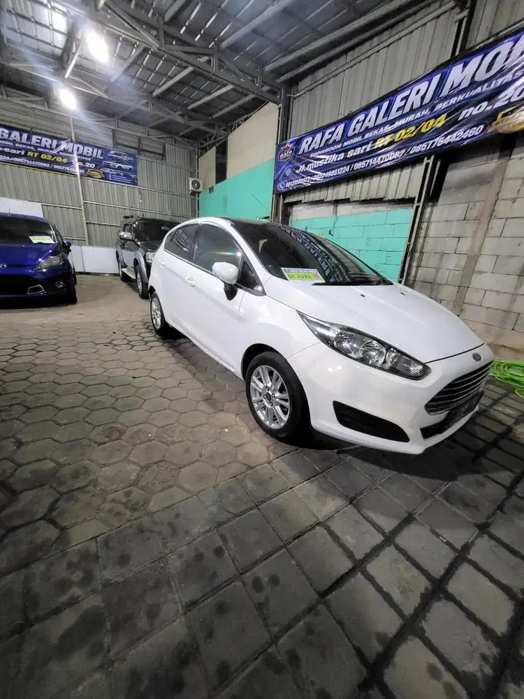 Ford Fiesta 2013 Bensin