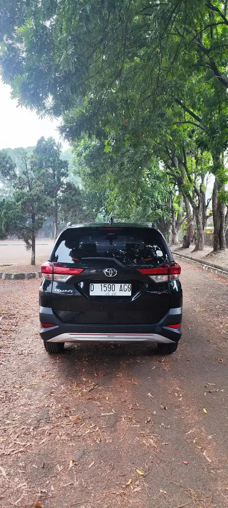 Toyota Rush 2018 Bensin