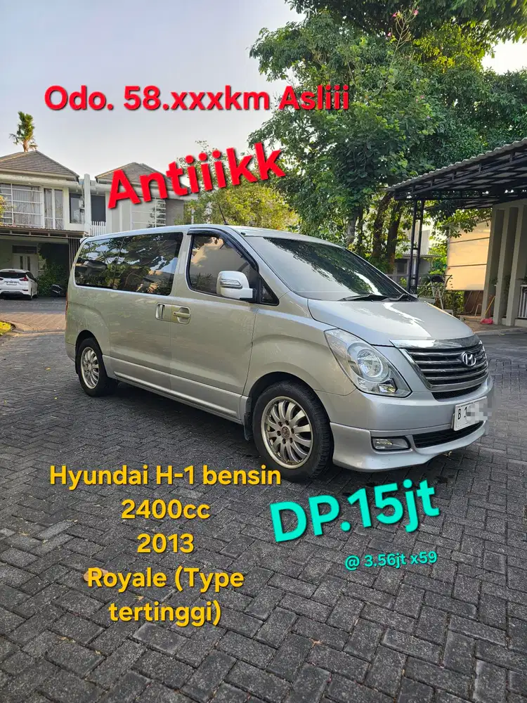 Hyundai H-1 2013 Bensin