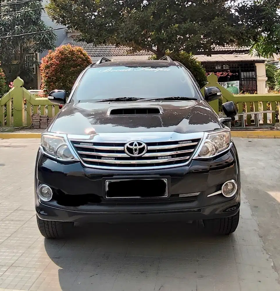 Fortuner vnt diesel matic 2015
