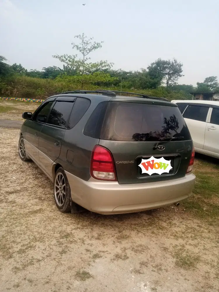 Kia Carens 2003 Bensin