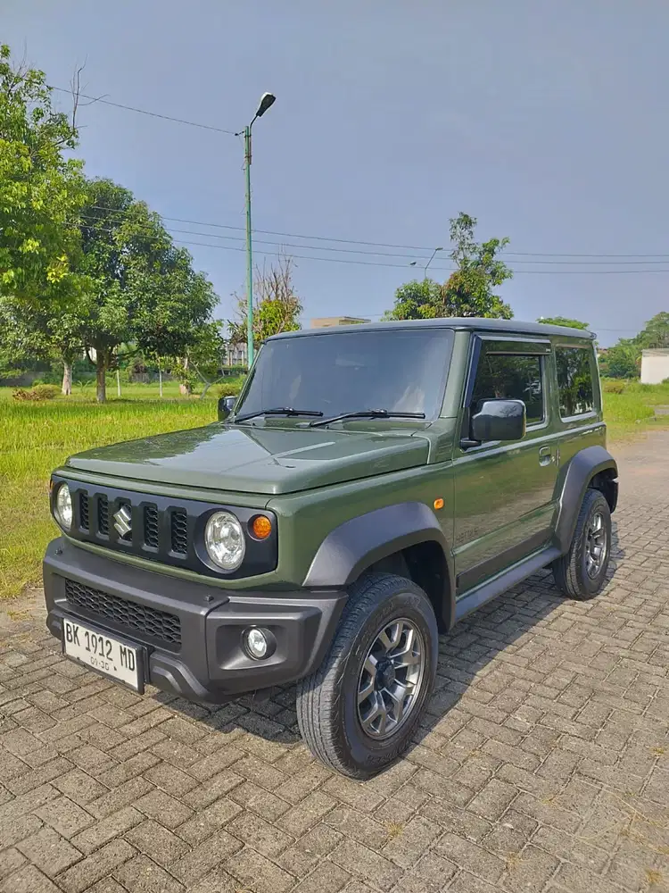 Suzuki Jimny 2020 Bensin