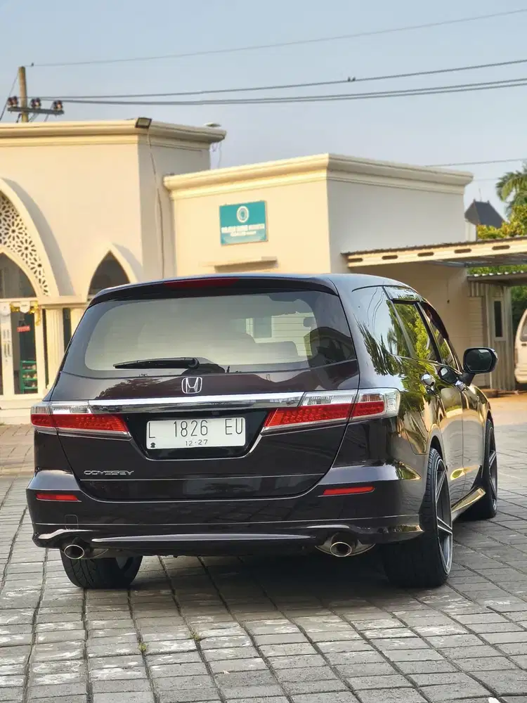 Honda Odyssey 2012 Bensin