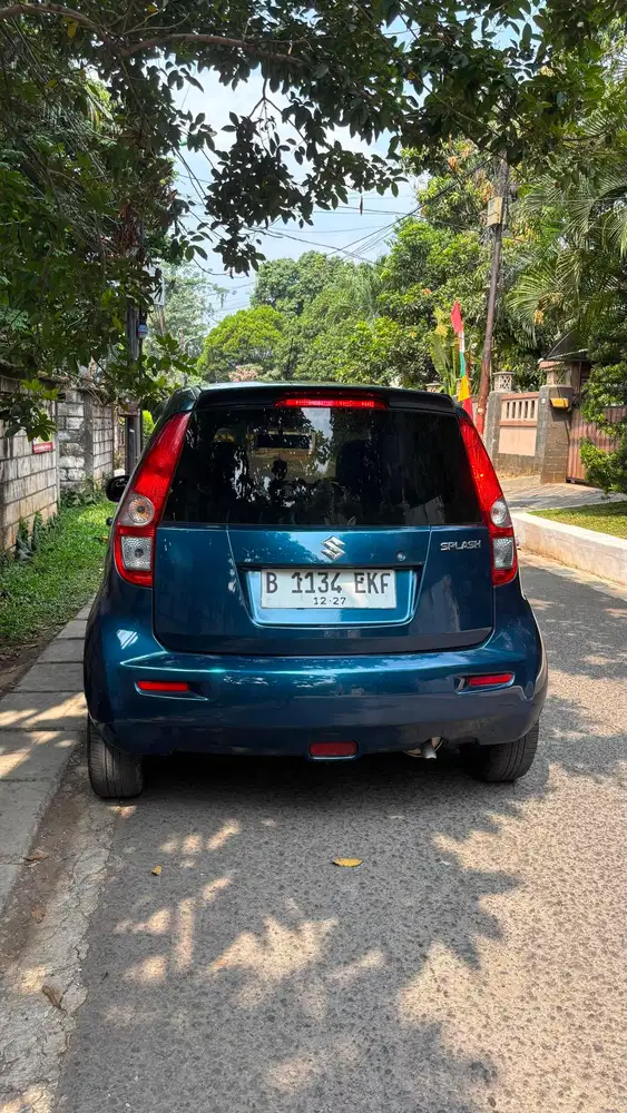 Suzuki Splash 2012 Bensin