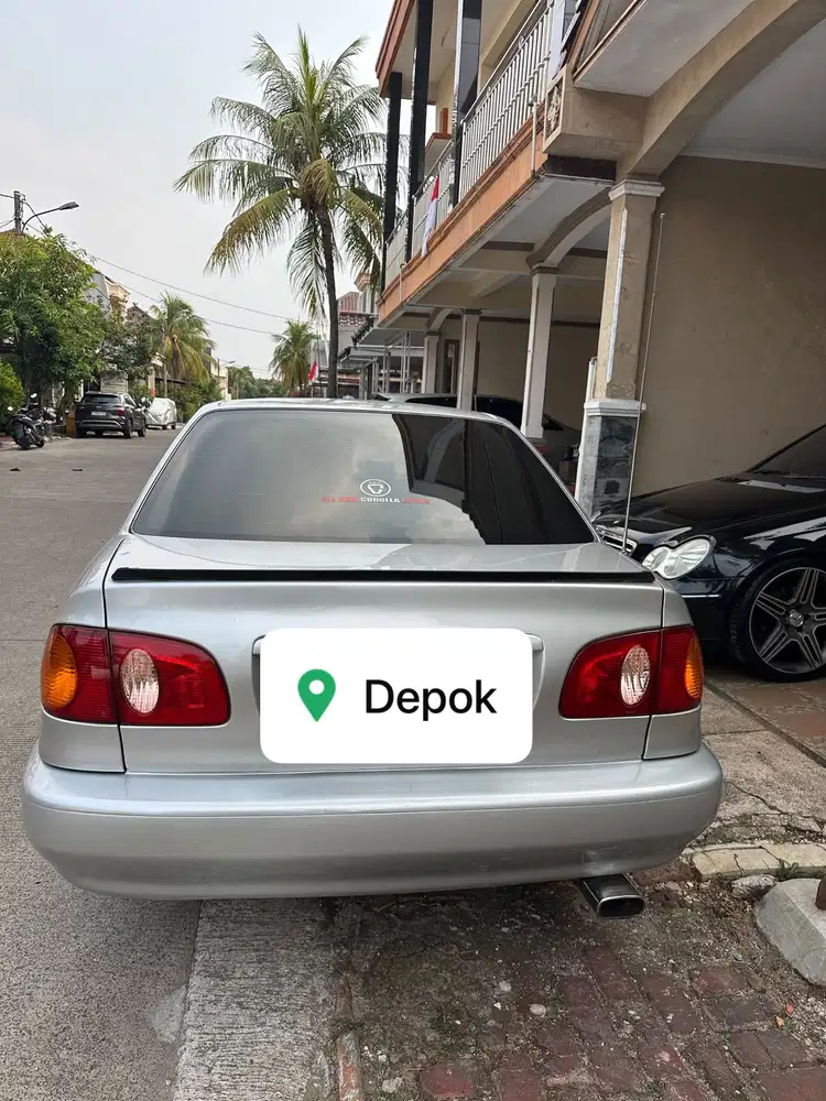Toyota Corolla 2000 Bensin