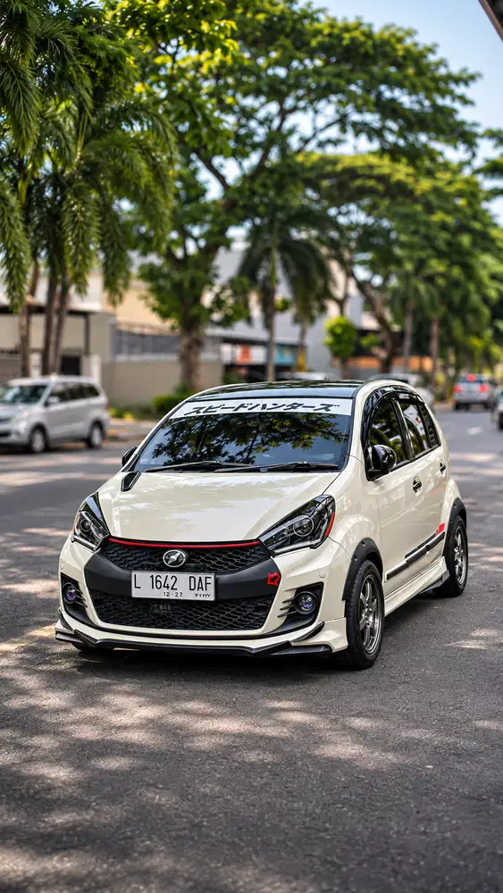 Daihatsu Sirion 2017 Bensin