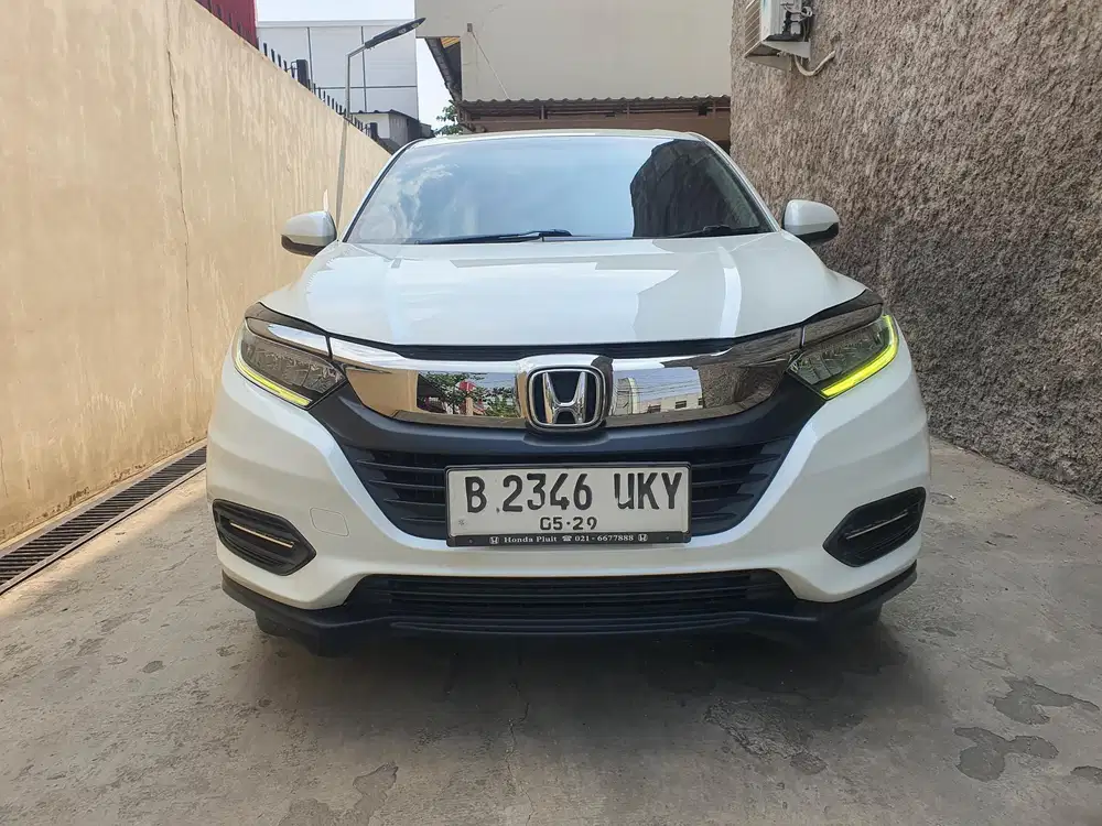 Honda HR-V E Special Edition 1.5 Matic Th 2019