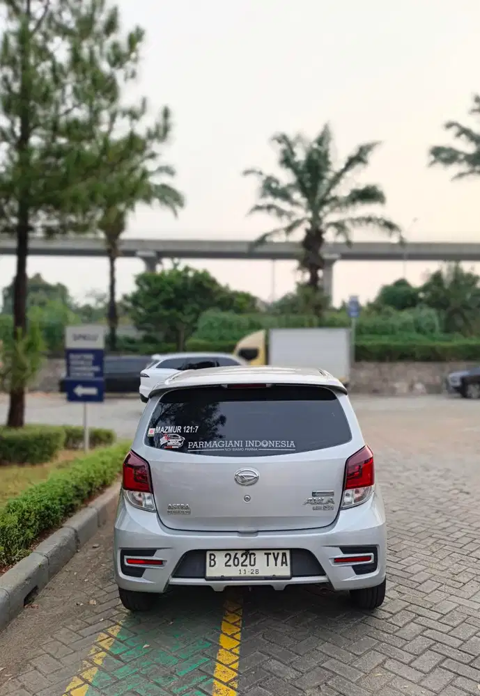 Daihatsu Ayla 2018 Bensin