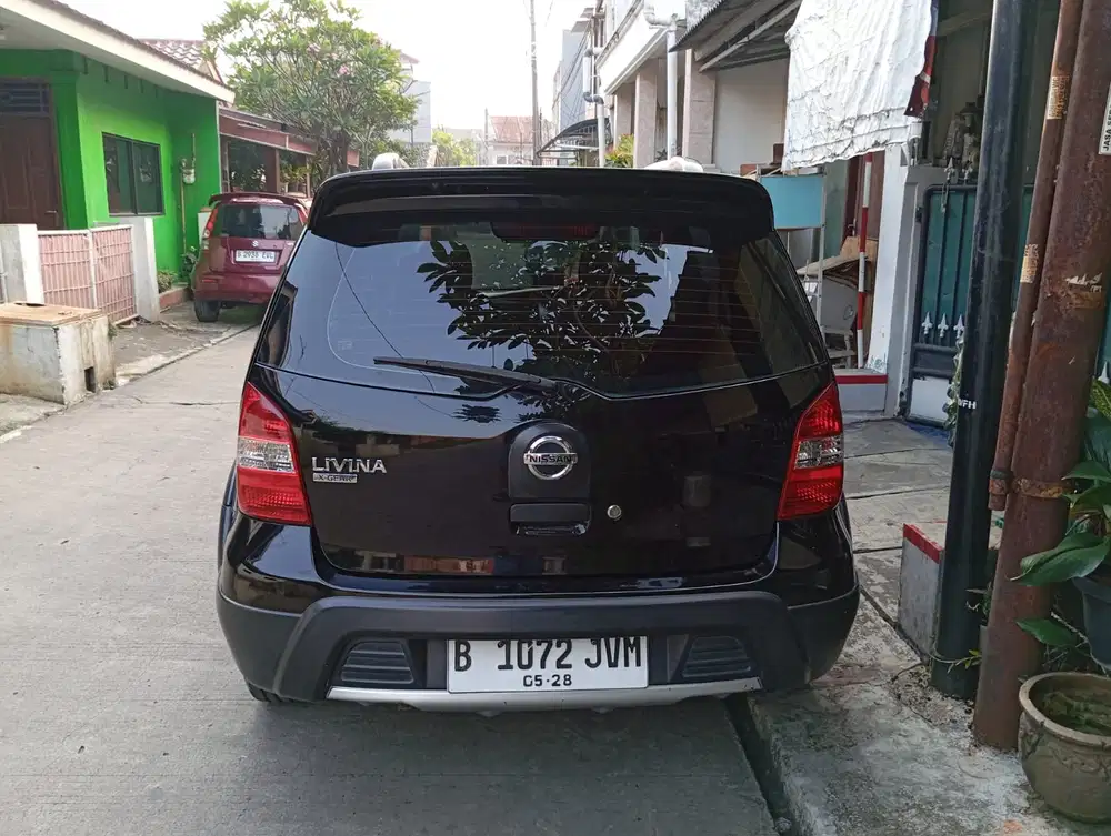 Nissan Livina 2013 Bensin