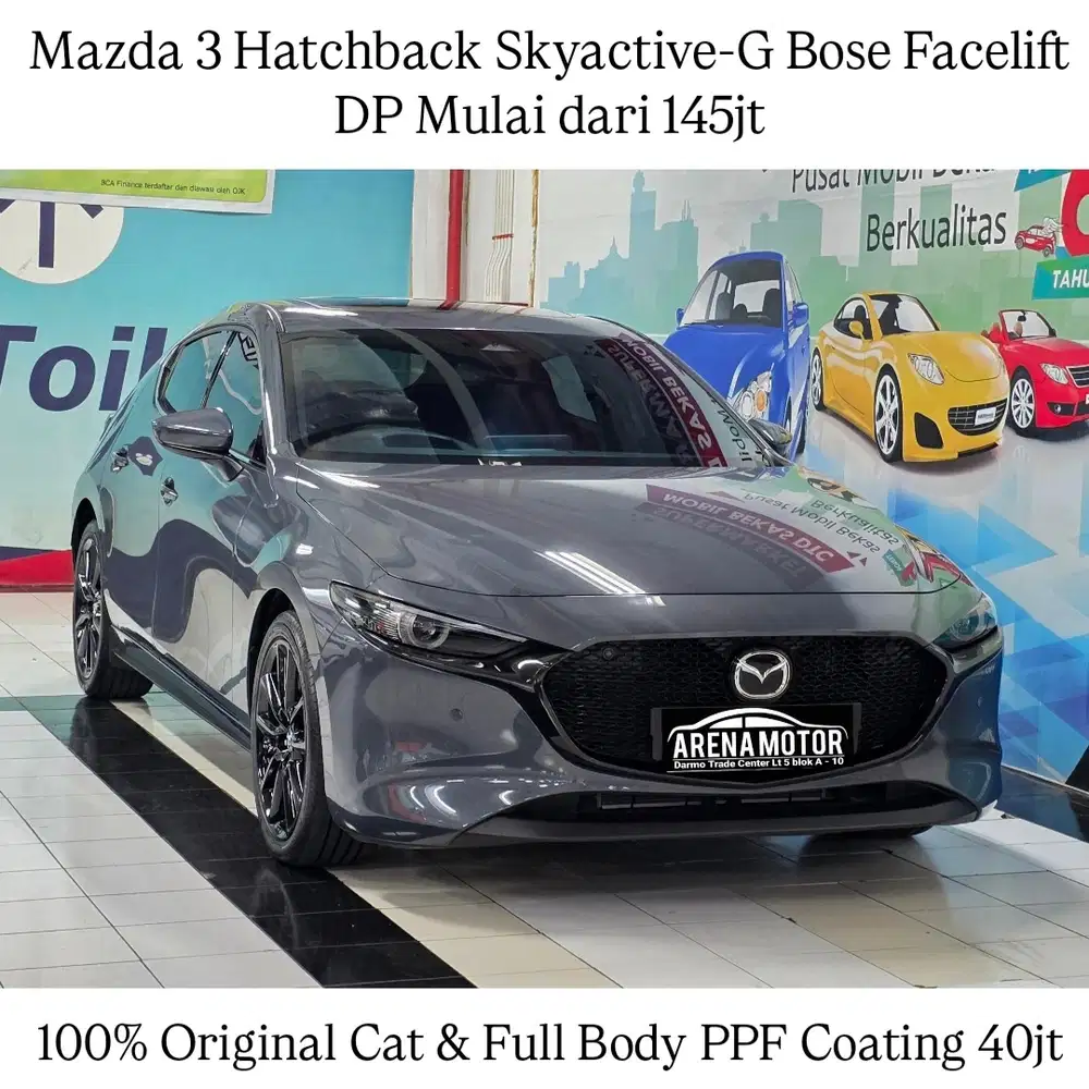 [KM 5 rb] Mazda 3 Hatchback 2025 Skyactiv-G Improvement # 2.0 HB Bose